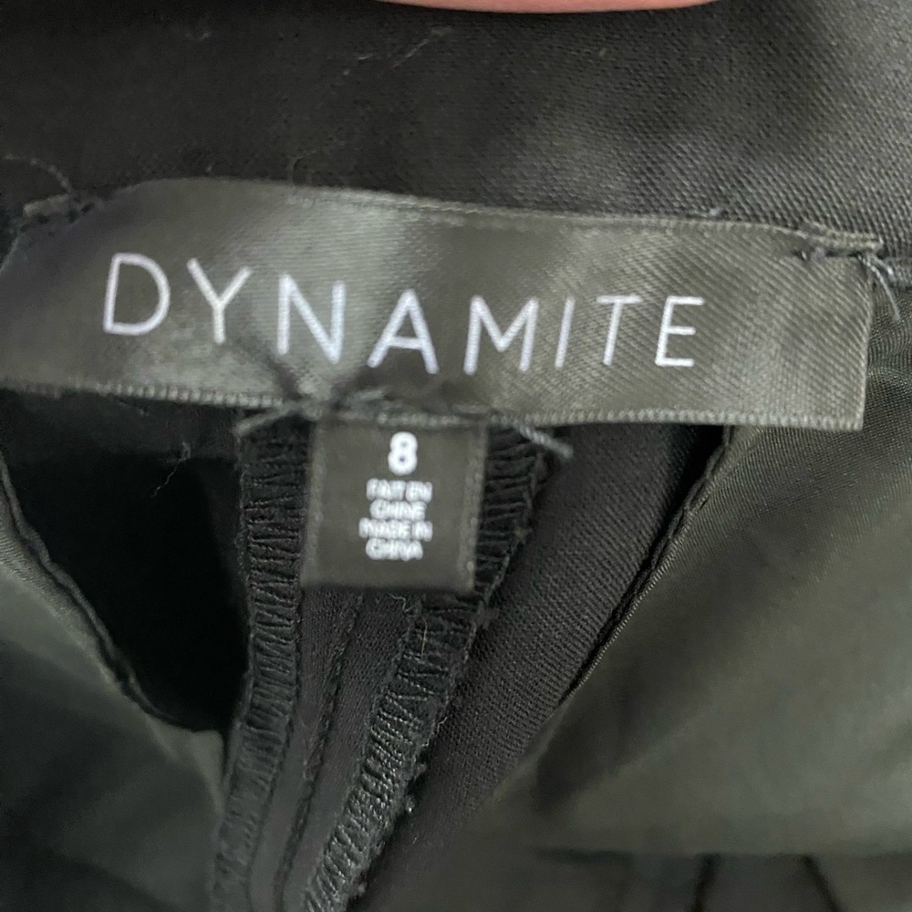 4 for $25 🖤 Dynamite Wide Leg Dress Pants 🖤 Size 8 - Picture 4 of 6